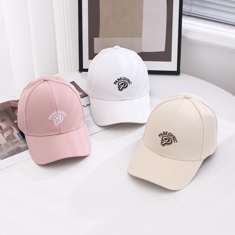 Baseball Cap, Spring/Autumn Women'S Hardtop Men'S Baseball Cap, Fashionable Versatile Casual Outdoor Hat, Summer Sunshade