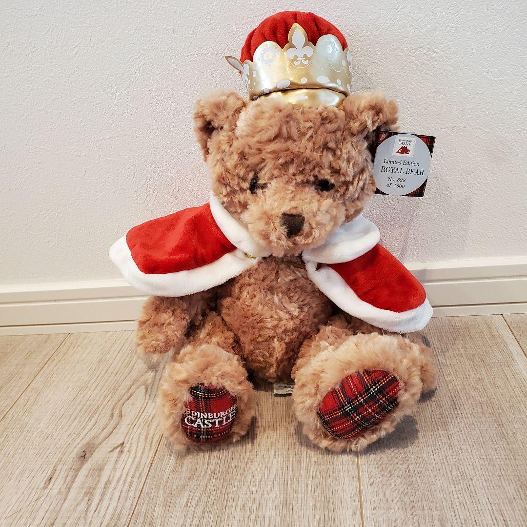

[USED] Limited Edition Teddy Bear Edinburgh