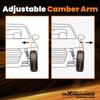 2 pieces Control Arms for BMW 3-er E46 E36 318 323 325i 328i 330ci M3 E83 E85 E89