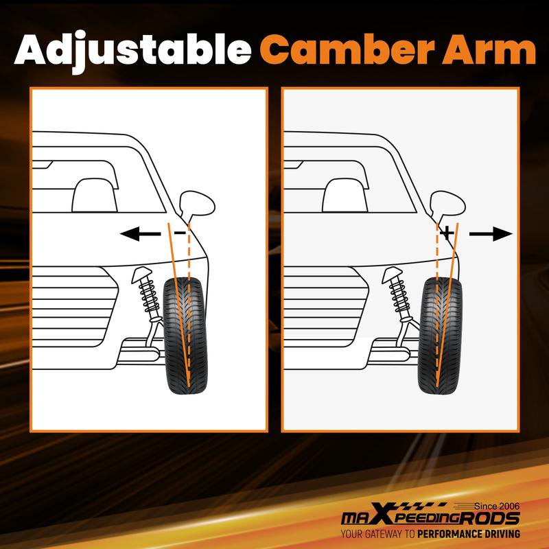 2 pieces Control Arms for BMW 3-er E46 E36 318 323 325i 328i 330ci M3 E83 E85 E89