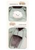 Tuta Intera in Cotone Unisex per Neonati con Fodera in Pile, Abbigliamento da Esterno con Piedi per Bambini e Bambine.