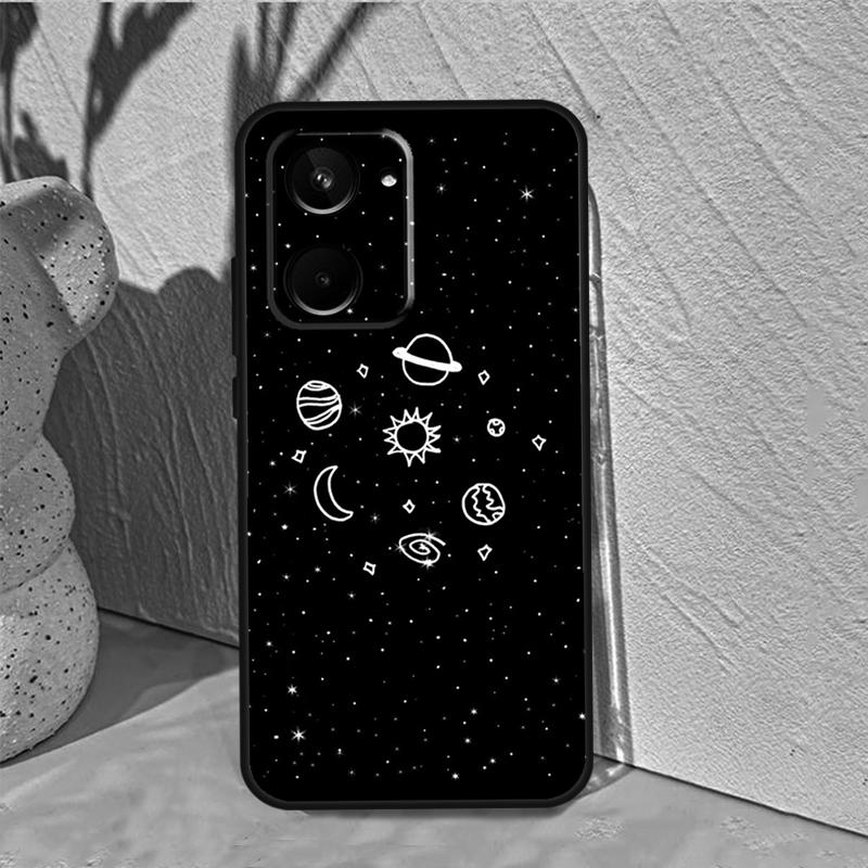 Planet Space Star Case For Realme 8 9 11 10 Pro Plus C11 C15 C25s C21Y C30 C31 C33 C35 C53 C55 GT Neo 5 3T 2T