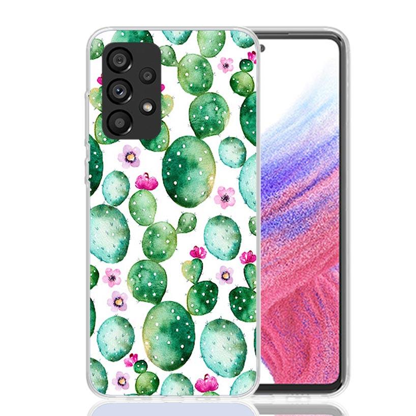 

Cartoon Cactus Green Plants Phone Case for Samsung Galaxy A17 A16 A15 A14 A13 A57 A56 A55 A54 A53 A37 A36 A35 A34 A33 A26 A25 A2 Samsung A57