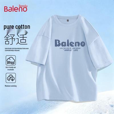 Baleno Unisex BNL Eye Logo Cotton T-Shirt