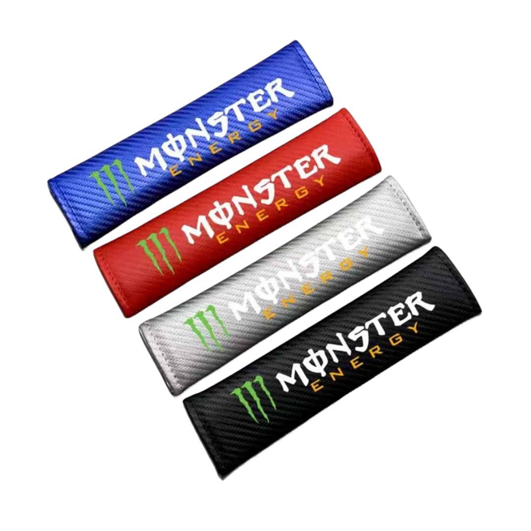 

Подушка на ремень безопасности «Коготь дьявола», накладка на ремень безопасности, дышащая кожа с углеволокном, мягкая Devil s Claw (compatible with красный