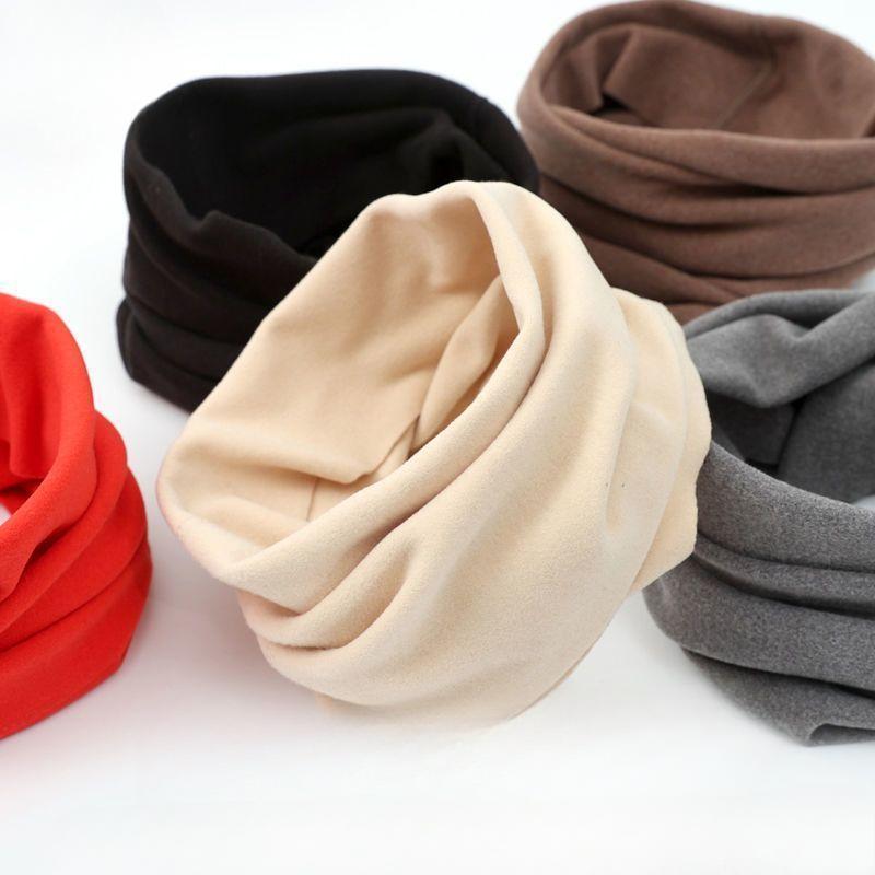 Cozy Cashmere-Blend Knit Neck Gaiter - Windproof, Warm & Breathable Scarf for Women | Perfect for Winter Outdoors