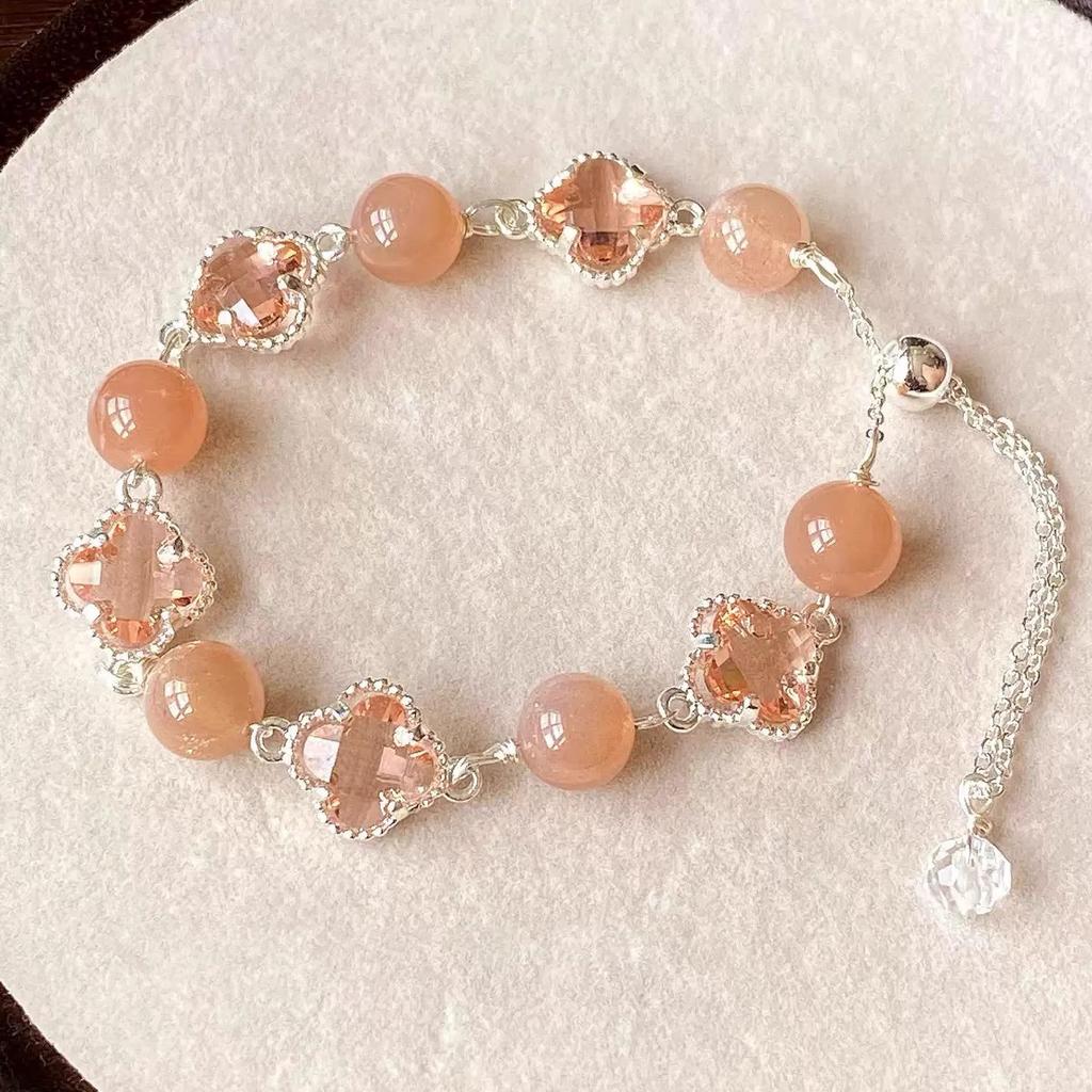 JYL TS Bracelet Girl's  Colorful Letter Design Boosts Joy And Individuality