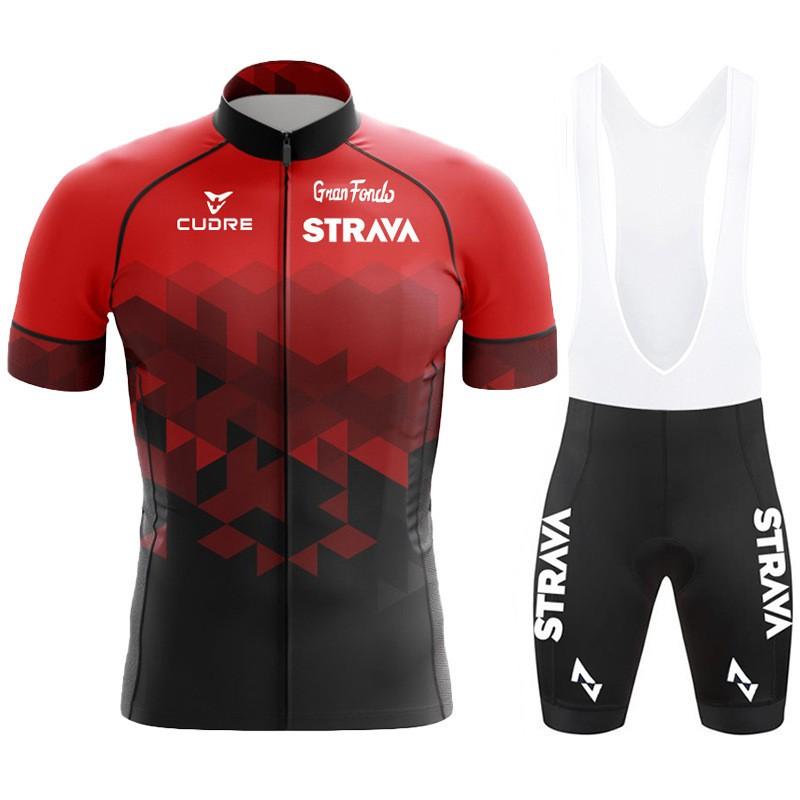 Men Women Cycling Jersey Set Short Sleeve Breathable Quick Dry Performance Bike Wear Road Racing
