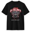 SONS of Alzheimer Wheres My Bike T Shirt Summer  Cotton TShirts For Unisex Trending Casual Tshirt Short Sleeves Streetwear Clothes