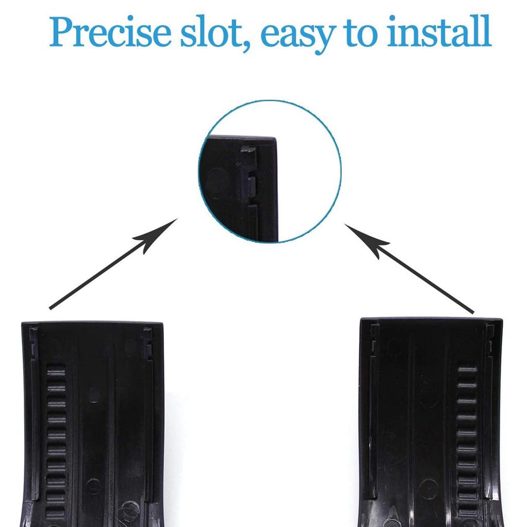 1 pár náhradních vnitřních skořepin sluchátek pro bezdrátová sluchátka Beats Studio 3.0 Náhradní díly Černá