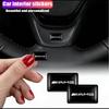 10Pcs Car 3D Epoxy Resin Emblem Interior Stickers Auto Accessories For Mercedes Benz AMG A B C E G CLA GLA W211 W214 W205 W203 FF74