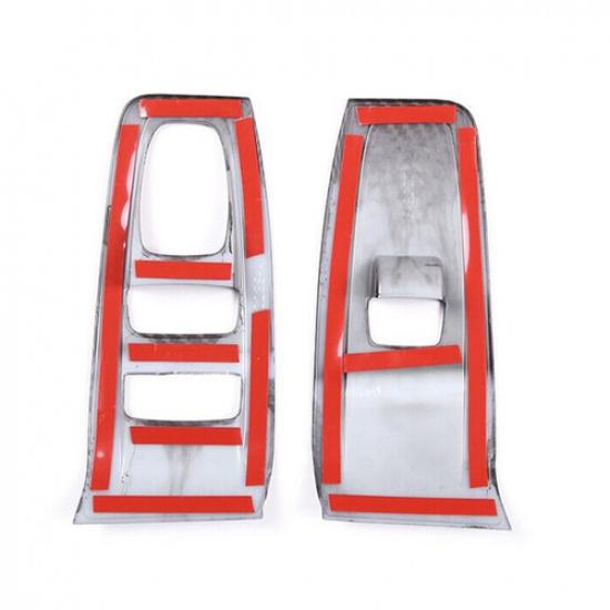 Carbon Fiber Look LH & RH Window Lift Frame Trim Cover For BRZ/GR86 -2024