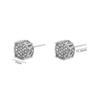 Jewelry Rhinestone Niche Design Ear Studs Women Stud Earrings Korean Style Earrings Men Earrings
