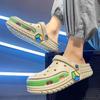 Indoor Pvc Slides Walk Around Home Beach Men's Shoe House Male Slipper Trend 2024 Original Style With 2025 New In Fun Elegant