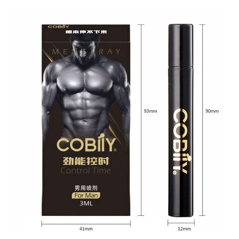 Sex Delay Spray for Men Penis Anti-Premature Ejaculation Male Erection Prolong Amplify Enlargement 60 Minutes Flirt Products