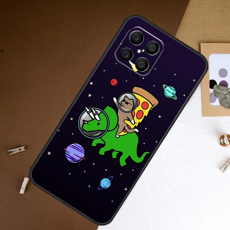 UFO Alien Cat universe Case For Honor Win RT 90 50 70 Lite 200 400 Pro X9a X9b X9c X9d X8b X8c Magic 7 6 8 Pro Cover
