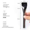 Korean Flat Head Foundation Brush - Ideal for Students and Makeup Artists, Perfect for Concealer, Powder, and Base Makeup.