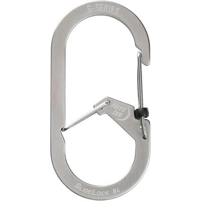 Nite Ize G-Series Stainless Steel Carabiner Silver 35mm X 75mm X 10mm