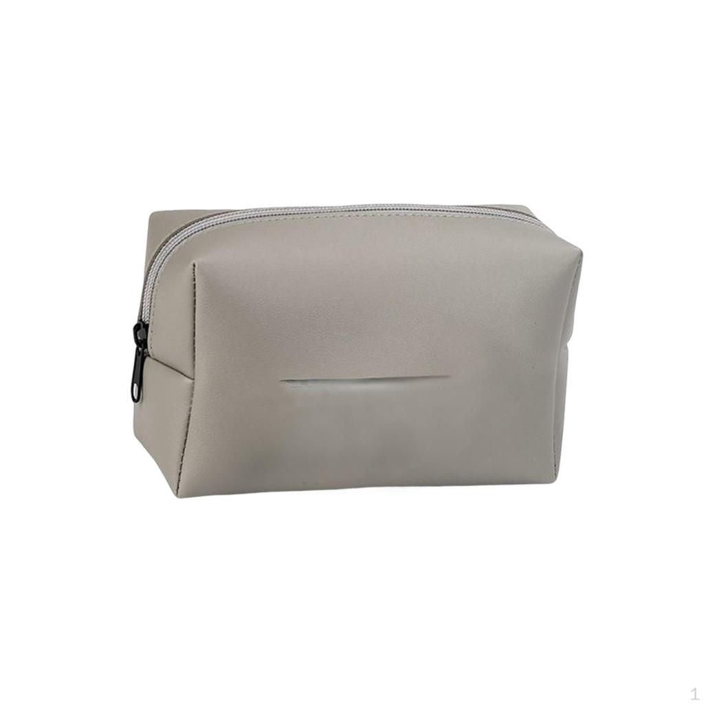 Box, Sun Visor Seat Back Hanging Organizer Practical Armrest Durable Napkin Case for Vehicles RV