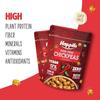 Happilo Premium Super Snack Peri Peri Chickpeas 110g, Crunchy and Delicious, Super Healthy