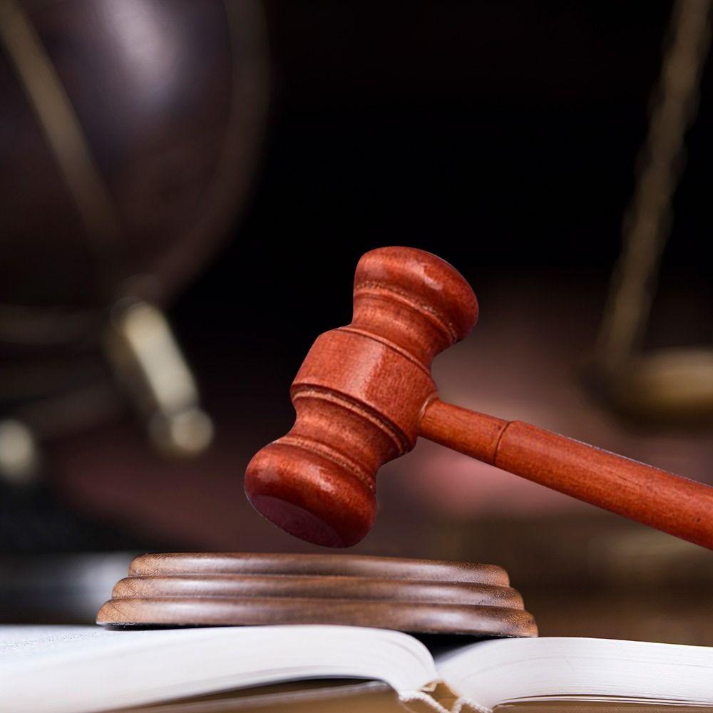 Handcrafted Delicate Wooden Judge Hammers Sound Block Durable Wood Gavel Hammer For Lawyer Judge Gift Attorney Decorative Hammer