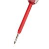 100 500V   Slot, Test Screwdriver Dual Purpose Measuring Pencil Electric   Shaped with Skid Proof Handle