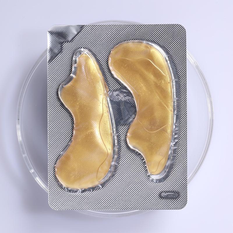 1/3/5 paires d'autocollants de lifting au collagène et à l'acide hyaluronique raffermissent, hydratent la peau ridée, réduisent les ridules et repulpent les coins du visage Soins de la peau