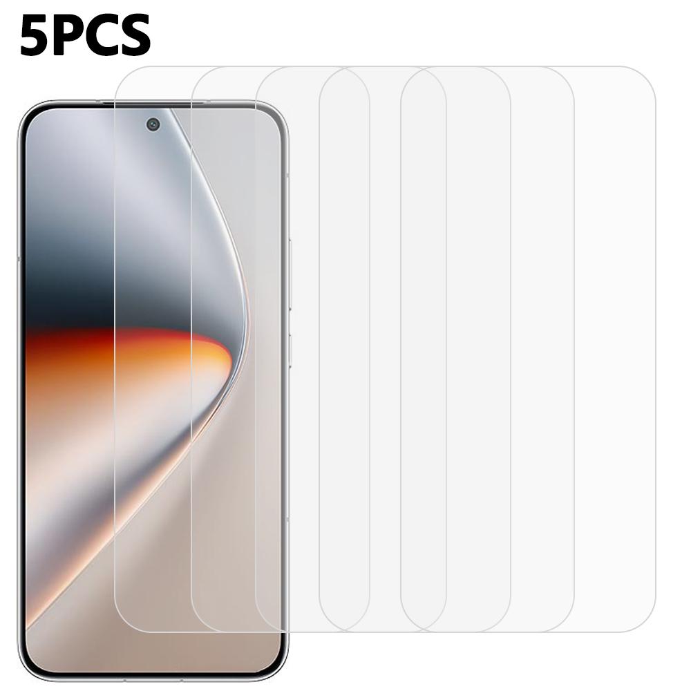 5Pcs For Honor GT Pro Front Screen Protector 0.3mm 2.5D Tempered Glass Clear Film