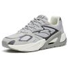 Anta Life Series Millennium Fabric Non-Slip Wear-Resistant Low-Top Sports Casual Shoes Men Sneakers Steel-Gray 112328890-2