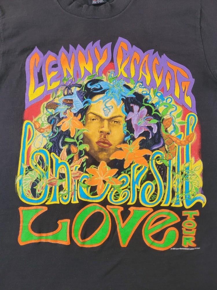Vintage Lenny Kravitz Universal Love Shirt Unisex S to 5XL DO449 Unisex T-Shirt XXXXL