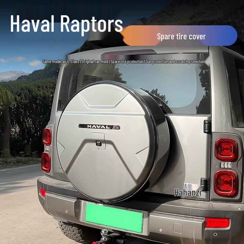 Haval Menglong Decorative Spare Tire Cover for Rear Fuel Tire