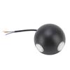 Ball Wall Sconce 12W 4COB Aluminum Globe Wall Sconces Outdoors Four Sided Luminous Waterproof LED