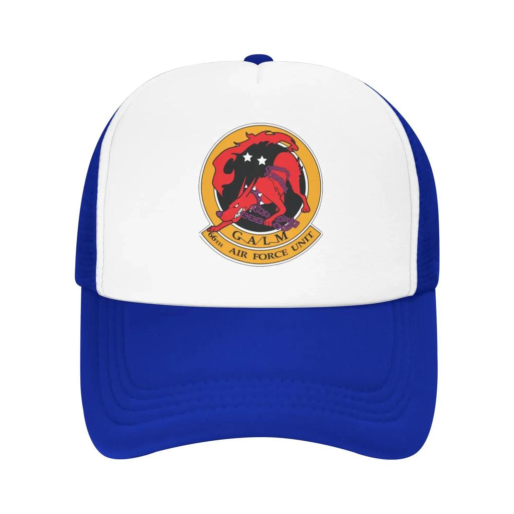 Popular Games Galm Team Ace Combat Custom Mesh Baseball Caps Women High-end Male Beach Dad Hat Trucker Cap