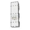 93570-2P300VA for KIA Sorento 2009 2010 2011 2012 2013 2014 20P LHD Electric Power Window Control Switch Button 93570-2P300