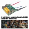 LiBattery Protections Board With Intelligent Current Control Enhanced Heat Dissipation For BL1830 BL1840 BL1850 18V Power Tools