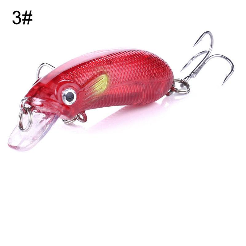 Fishing Fake Baits Rock Chubby Bionic Lures Spinnerbait Sinker Bait Hooks