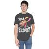 Ren & Stimpy Unisex Adult You Eediot! T-Shirt