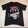 Tokio Hotel Band Konsertturné Svart Unisex Kort T-skjorte Bomull S-5XL repro