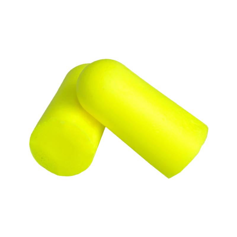 3M 312-1250 Bullet Foam Noise Cancelling Earplugs Standard
