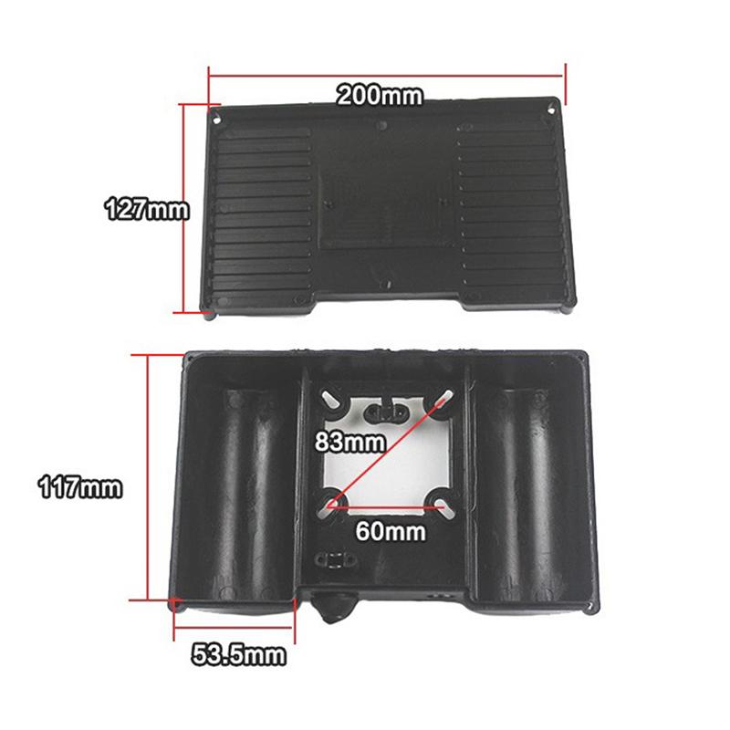 Elektrický Vzduchový Kompresor Kondenzátorová Krabice Spojovací Krabice Motor Jednofázové Vzduchové Čerpadlo