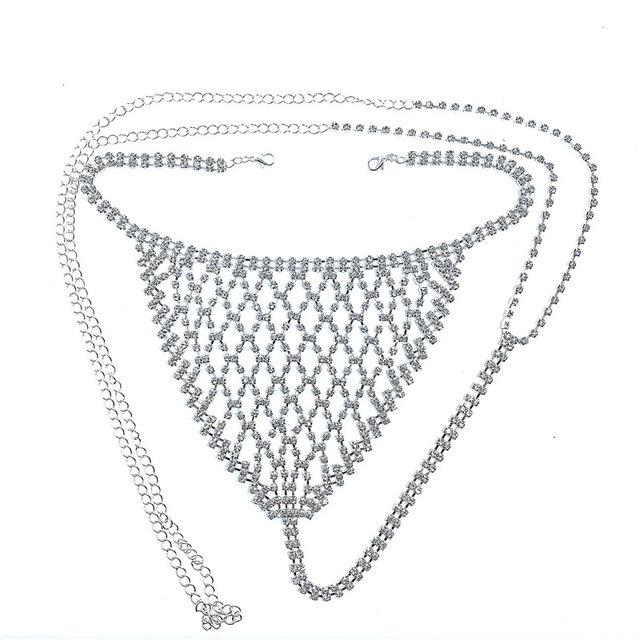 Waist Jewelry Trendy Alloy Chain Dress Body Chain for Parties Weddings Anniversaries or Gifts