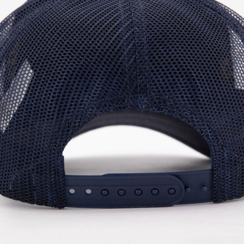 Casquette grise trucker imprimé ailes 'Kustom Kulture' Homme VON DUTCH