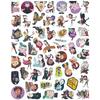 100 Pcs Cute The Owl House Stickers for Laptop Bumper Car Bike Luggage Guitar