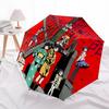 1pc Anime Characters Outdoor Umbrella - Automatic Opening/Closing Umbrella with Portable Tri-Fold Design, 8-Rib Iron Frame - Perfect Gift for Fan