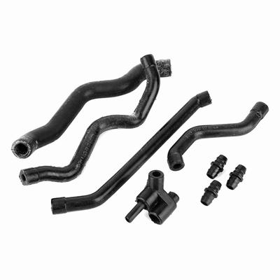 Set de conectori pentru furtun de ventilație pentru carter, 8 buc 1120180182, potrivit pentru Mercedes Benz