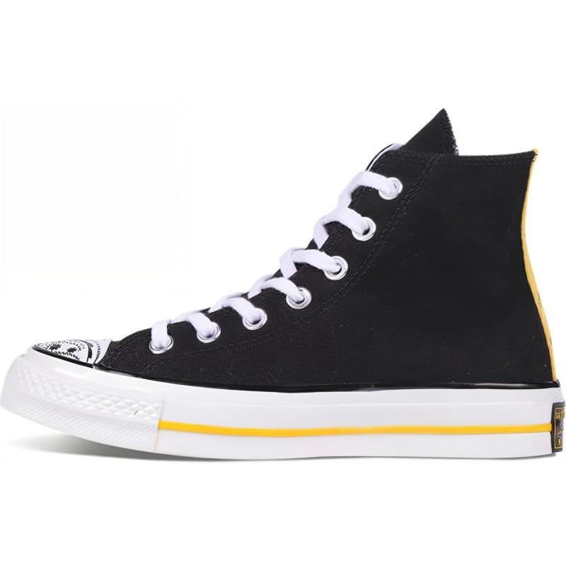 

Converse Chuck Taylor All Star 70s Hi RSVP LA Pack Comfortable High-Top Espadrilles Unisex Black & White 43
