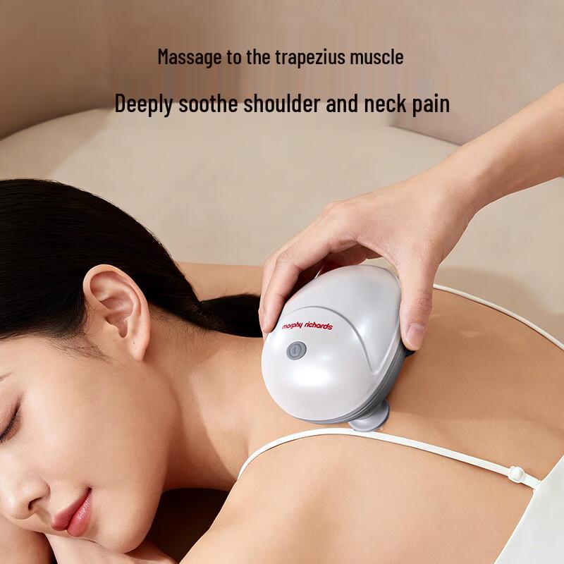Morphy Richards Portable Head and Scalp Massager CN Plug (adapter Included)