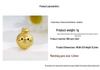 Sterling Silver 999 Dandelion Chinese Herbal Loose Beads for DIY Jewelry Making