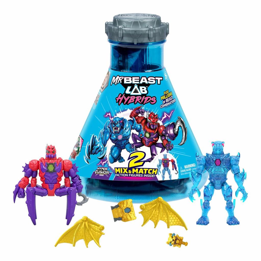 Akční figurka MrBeast Lab