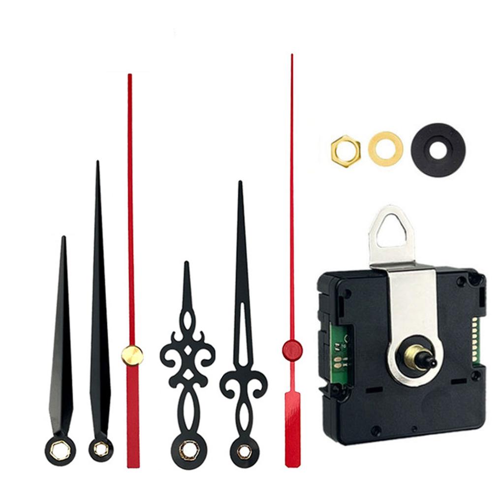 DIY Automatic Time Calibration Clock Movement (Pack of 1) Accurate Second Hand Easy Installation Stylish Appearance